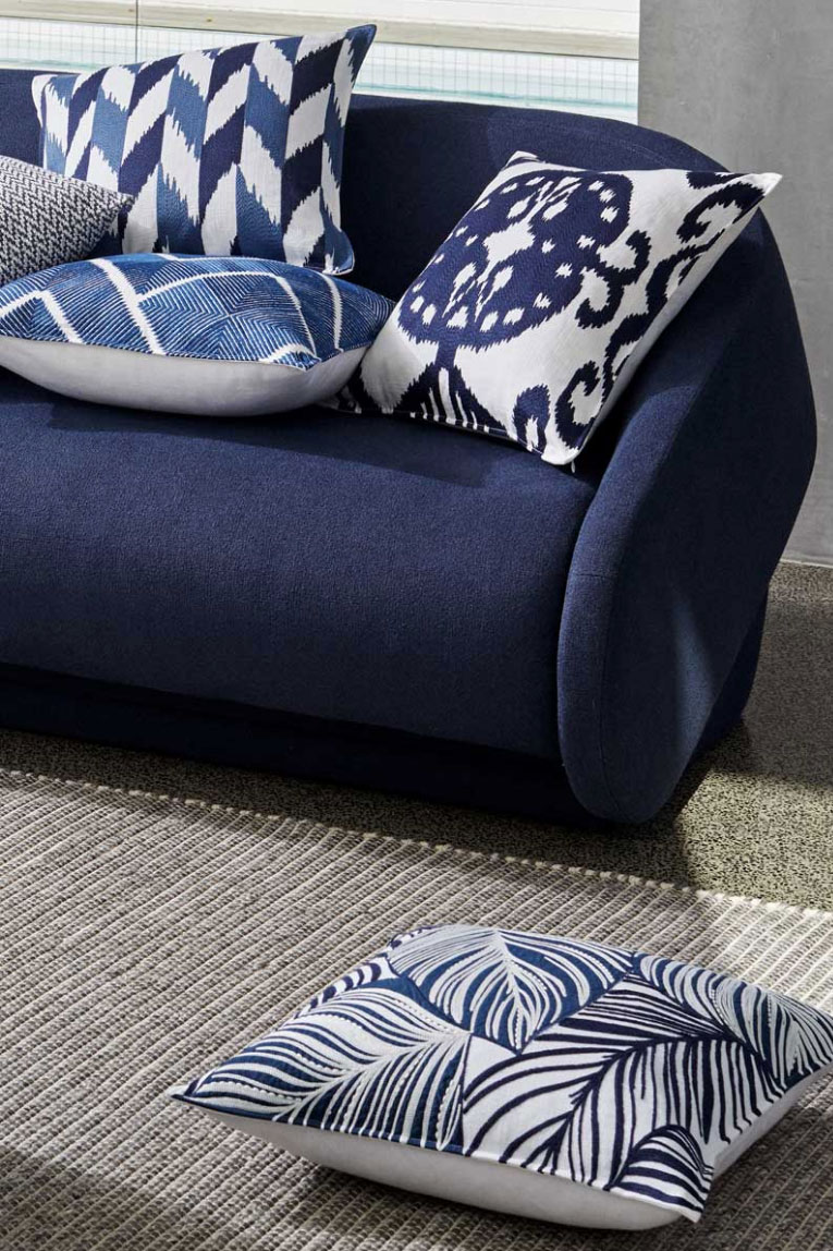 Indigo Scatter Cushions