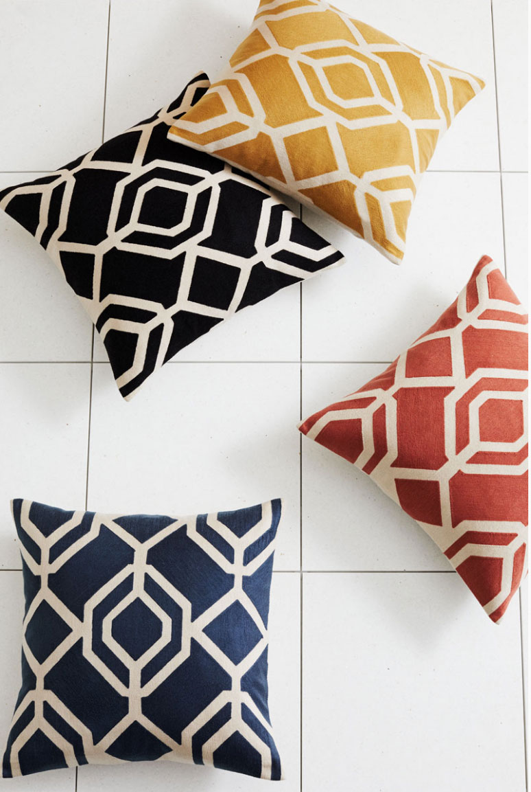 Large Pattern Scatter Cushions