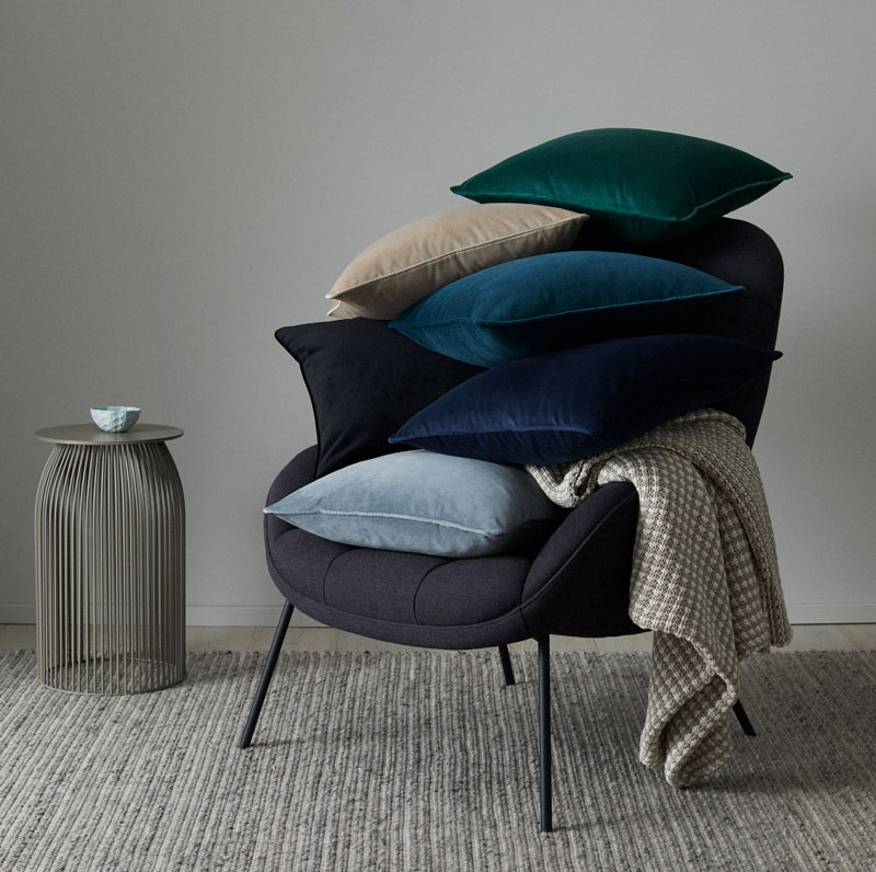 Vevet Scatter Cushions