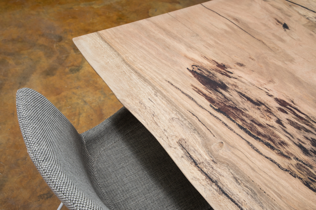 Raw Edge Marri Table