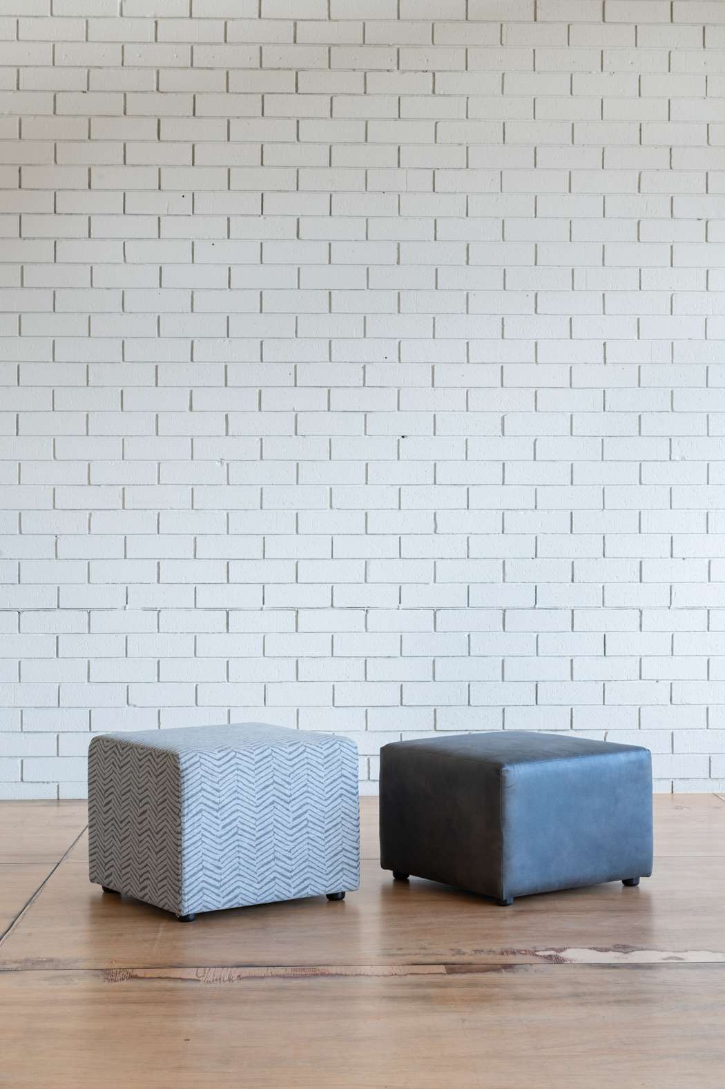 Custom Square Ottoman