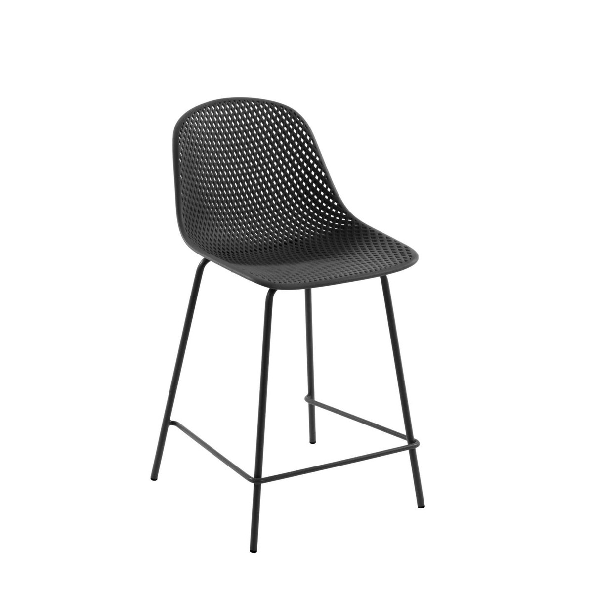 Quinby Barstool Grey