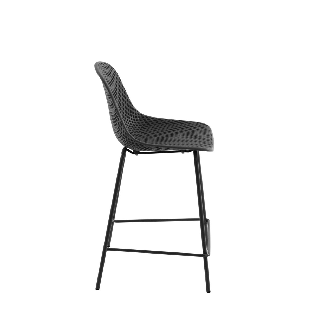 Quinby Barstool Grey