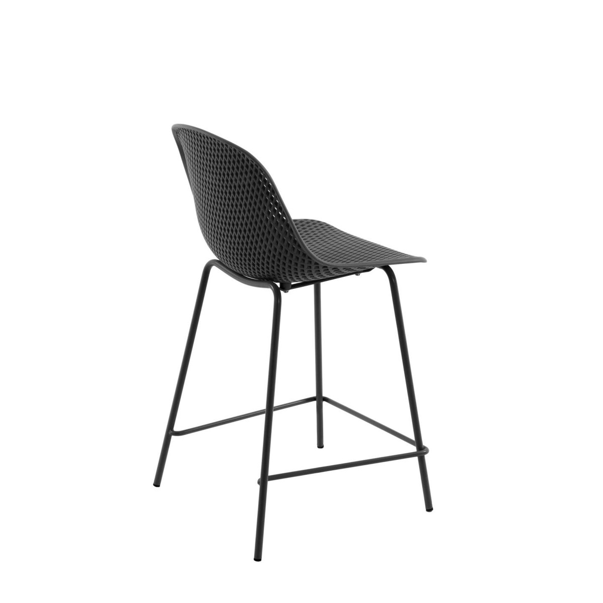 Quinby Barstool Grey