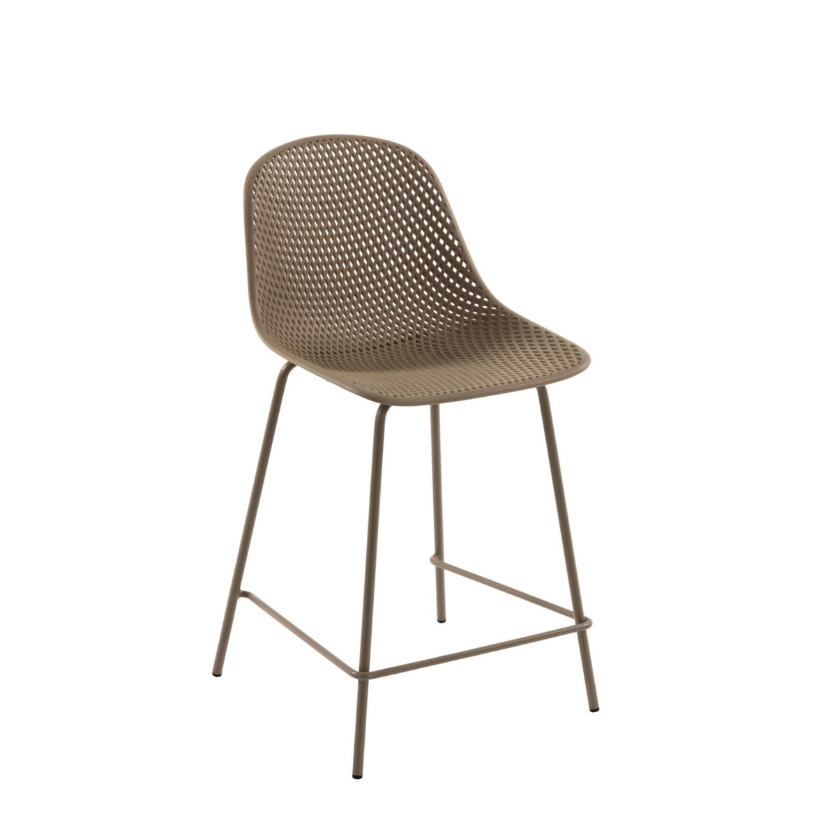 Quinby Barstool Beige