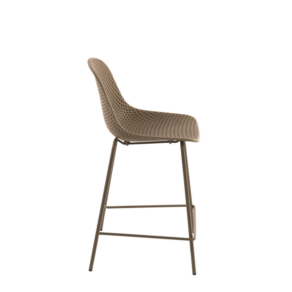 Quinby Barstool Beige