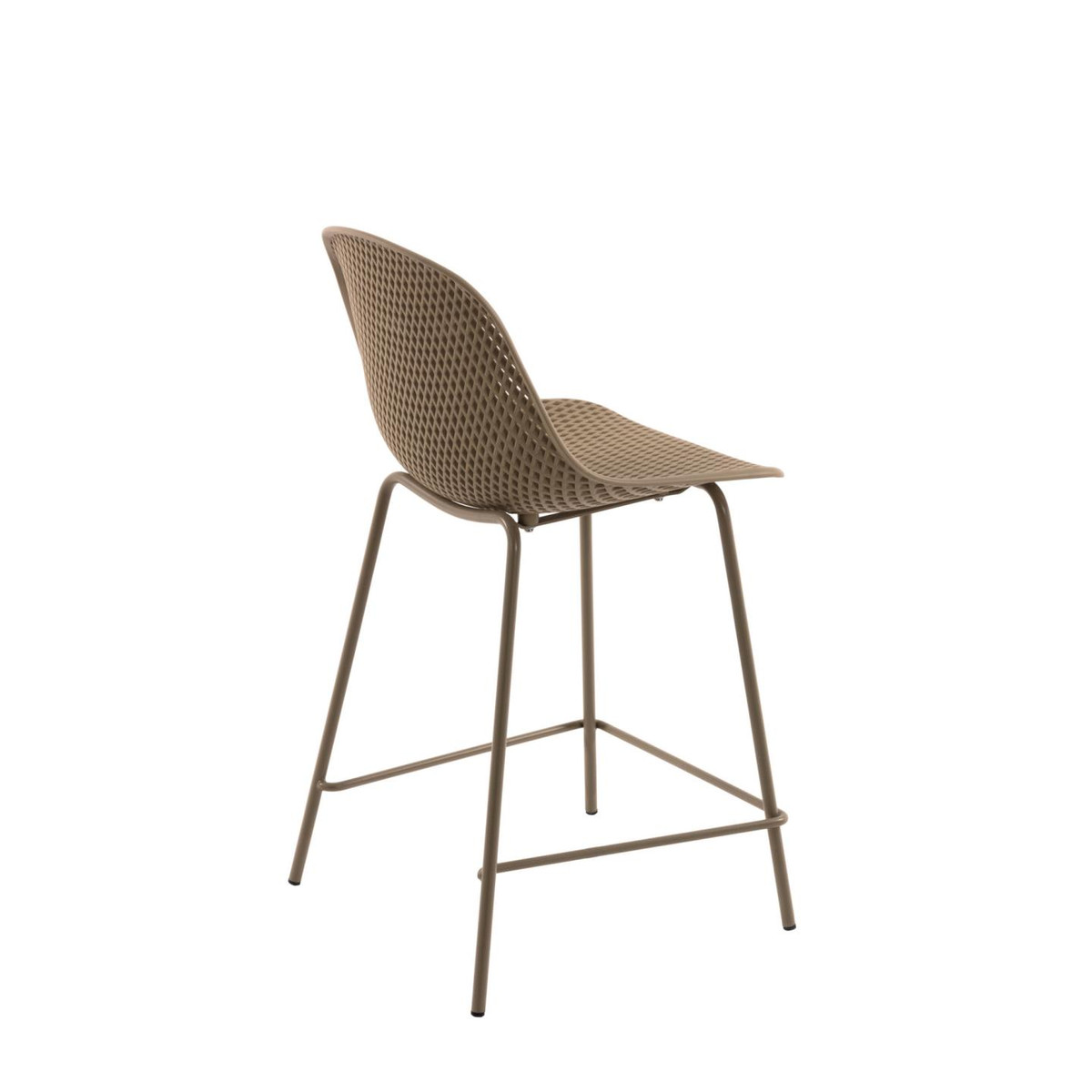 Quinby Barstool Beige